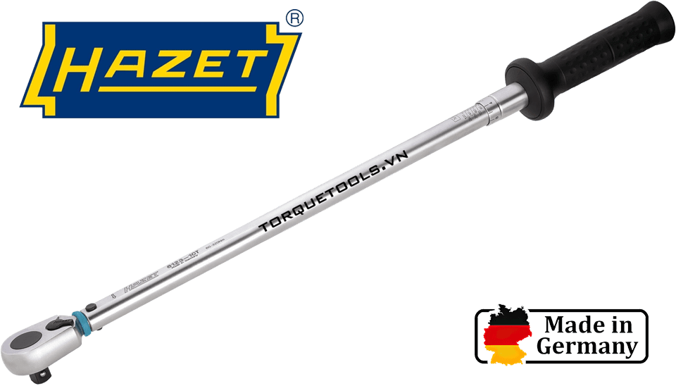 Cờ lê lực Hazet 6123-1 CT, cờ lê cân lực Hazet 6123-1 CT, Hazet torque wrench 6123-1 CT