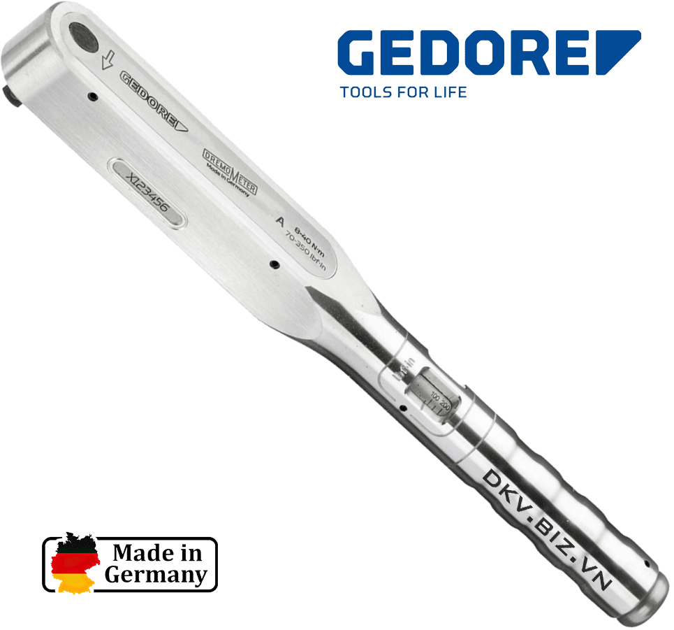 co le luc Gedore 8560-01, co le can luc Gedore 8560-01, Gedore torque wrench 8560-01