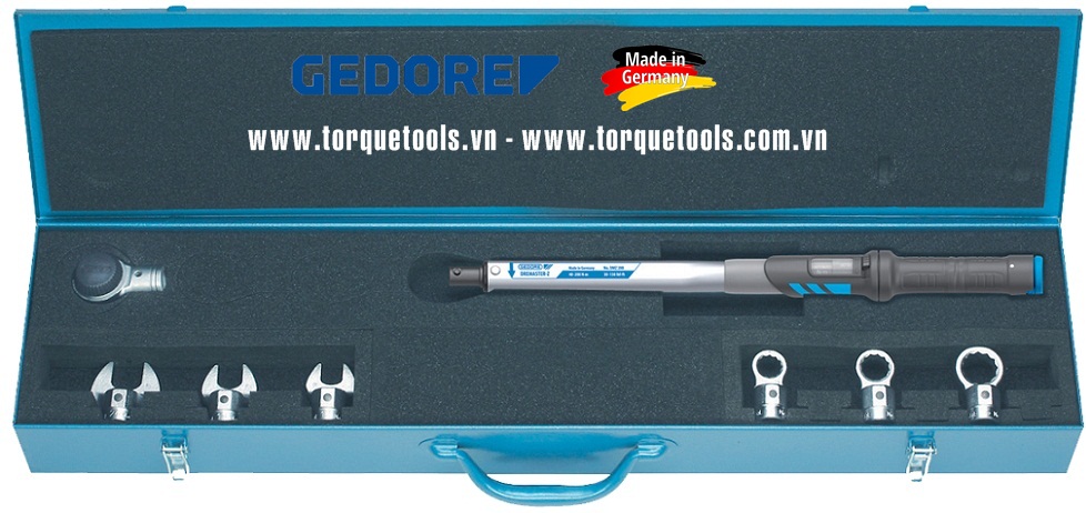 bo co le luc Gedore GDMZ 400, Gedore torque wrench set GDMZ 400