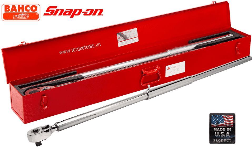 co le luc Bahco 7455-1500, co le siet luc Bahco 7455-1500, Bahco torque wrench 7455-1500