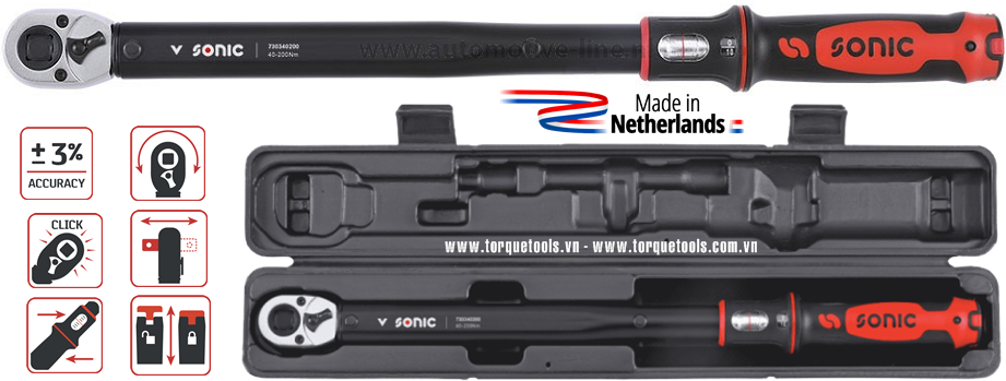 co le luc sonic 73021050, co le can luc sonic 73021050, sonic torque wrench 73021050