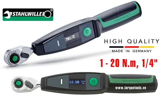 co le luc dien tu Stahlwille 701/2, co le siet luc dien tu Stahlwille 701/2, Stahlwille electronic torque wrench 701/2