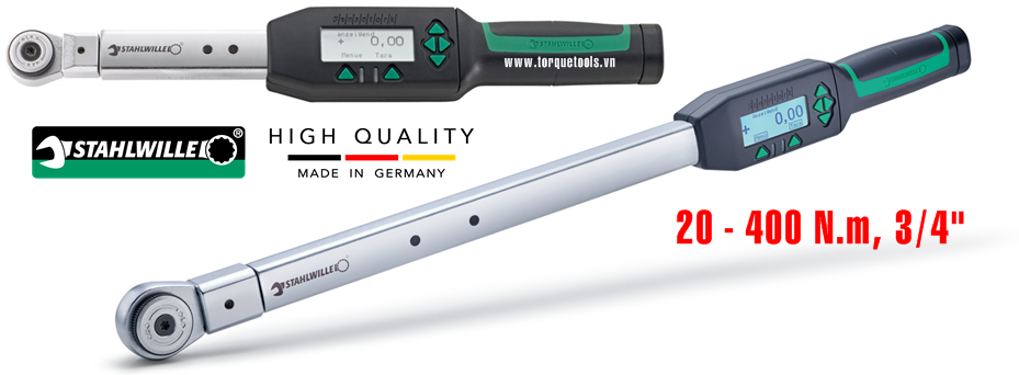 co le luc dien tu Stahlwille 713R/40, co le siet luc dien tu Stahlwille 713R/40, Stahlwille electronic torque wrench 713R/40
