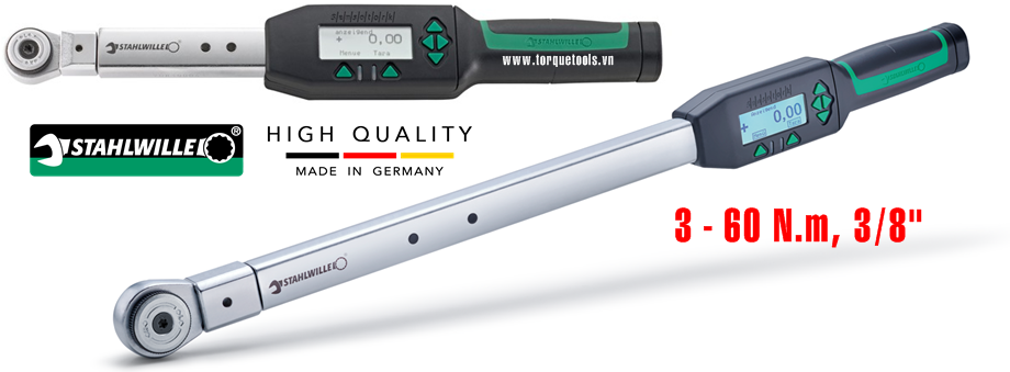 co le luc dien tu Stahlwille 713R/6, co le siet luc dien tu Stahlwille 713R/6, Stahlwille electrocnic torque wrench 713R/6
