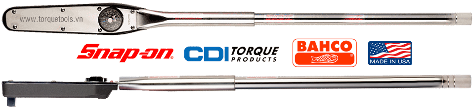 co le luc chi kim Bacho 7454-800, co le siet luc chi kim Bahco 7454-800, Bahco dial torque wrench 7454-800