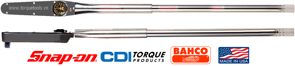 co le luc chi kim Bacho 7454-800E, co le siet luc chi kim Bahco 7454-800E, Bahco dial torque wrench 7454-800E