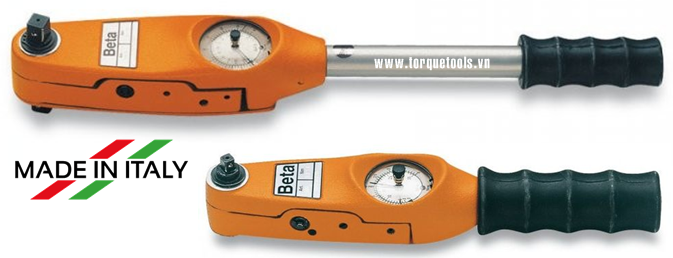 co le luc chi kim Beta 590, Beta dial torque wrench 590