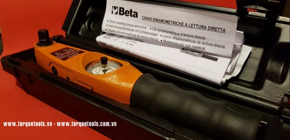 co le luc chi kim beta 590, beta dial torque wrench 590, italy