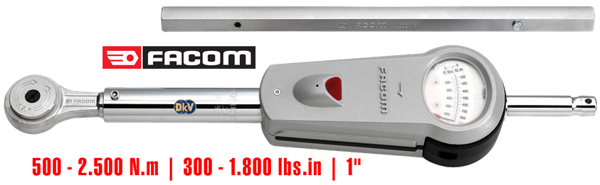 co le luc chi kim Facom M.201B, co le siet luc Facom M.201B, Facom dial torque wrench M.201B