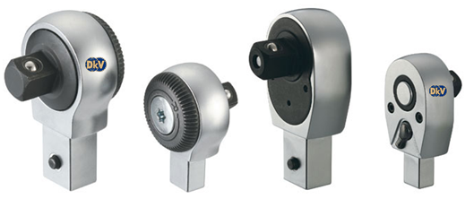 Dau co le luc chuyen khau, 9x12, 14x18, 1/4", 3/8", 1/2", 3/4"