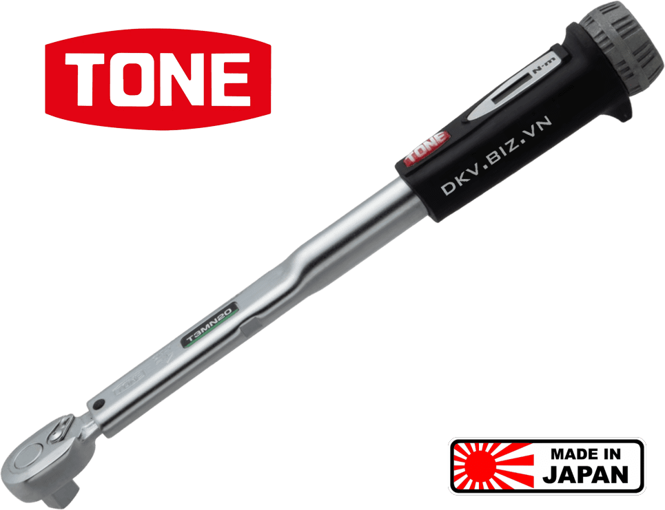 co le luc Tone T3MN20, co le siet luc Tone T3MN20, Tone torque wrench T3MN20