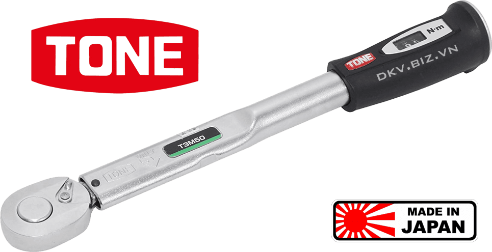 co le luc Tone T3MN50, co le siet luc Tone T3MN50, Tone torque wrench T3MN50