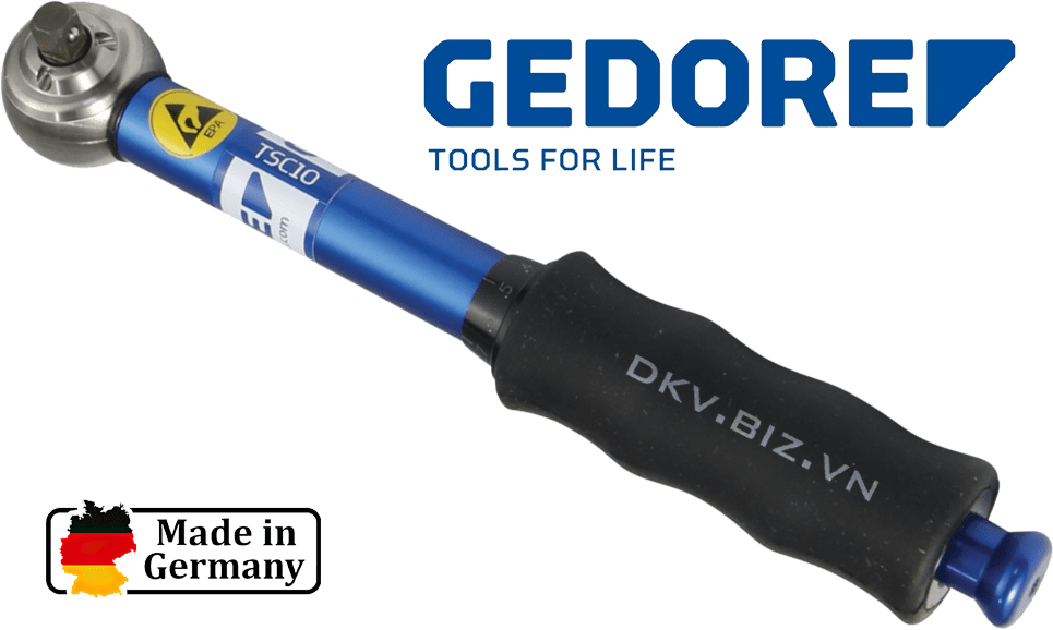 co le luc Gedore TSC 10, co le can luc Gedore TSC 10, Gedore torque wrench TSC 10