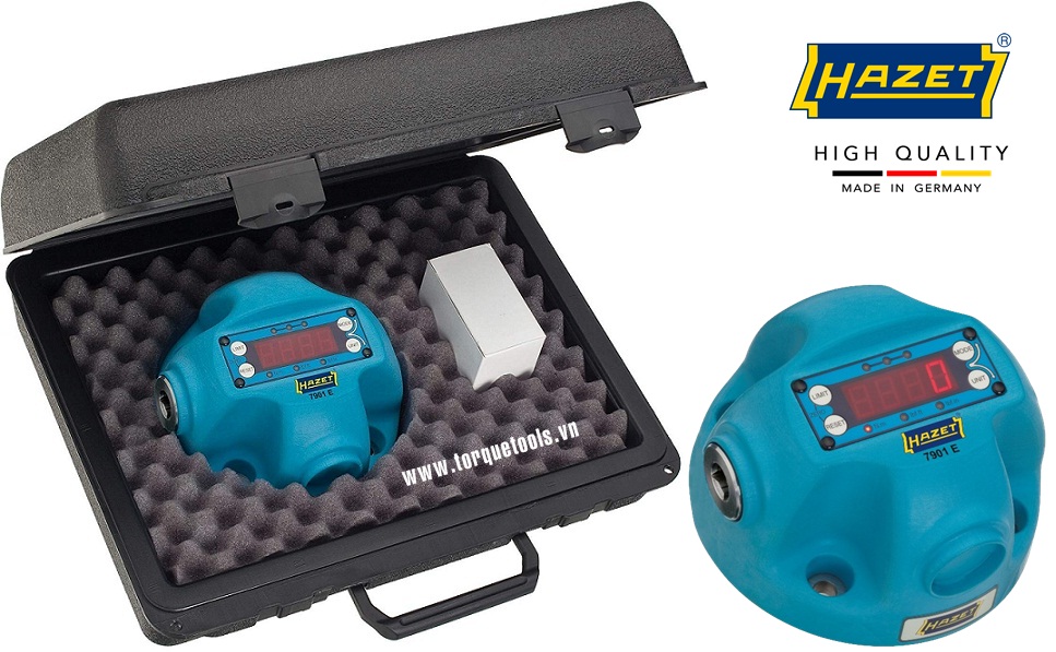 thiet bi do luc Hazet 7901E, thiet bi hieu chuan luc Hazet 7901E, Hazet torque tester 7901E