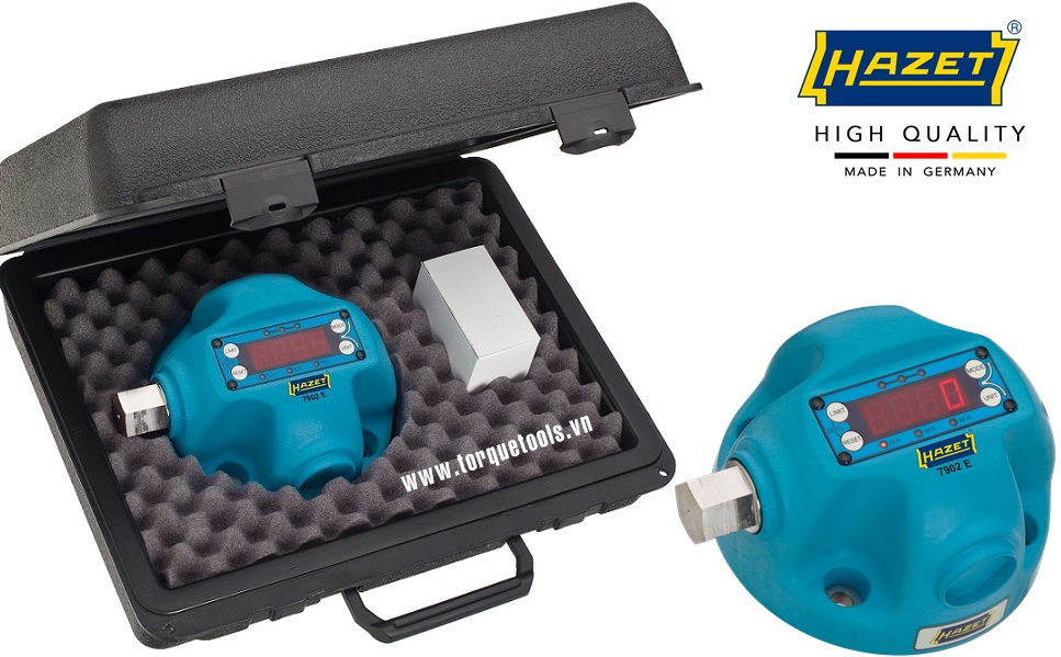 thiet bi do luc Hazet 7902E, thiet bi hieu chuan luc Hazet 7902E, Hazet torque tester 7902E