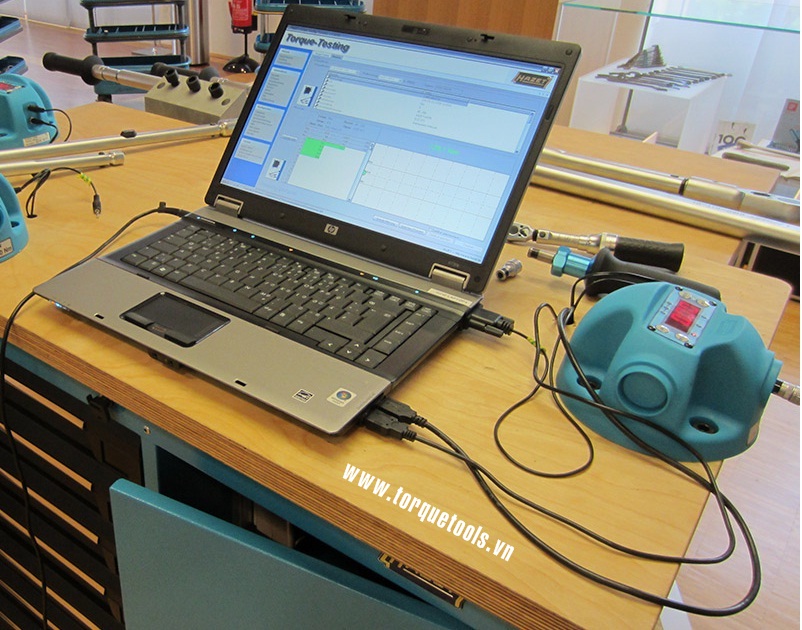 thiet bi do luc Hazet 7902E, thiet bi hieu chuan luc Hazet 7902E, Hazet torque tester 7902E, Germany