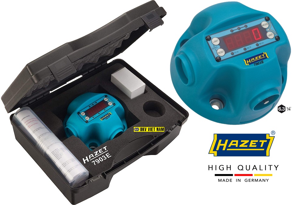 thiet bi do luc Hazet 7903E, thiet bi hieu chuan luc Hazet 7903E, Hazet torque tester 7903E