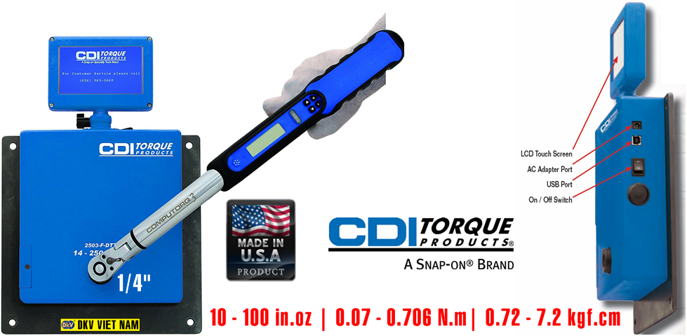 thiet bi do luc CDI 1001-O-DTT, thiet bi test luc CDI 1001-O-DTT, thiet bi hieu chuan luc CDI 1001-O-DTT