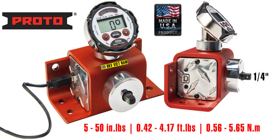 thiet bi do luc Proto J6470, thiet bi test luc Proto J6470, thiet bi hieu chuan luc Proto J6470