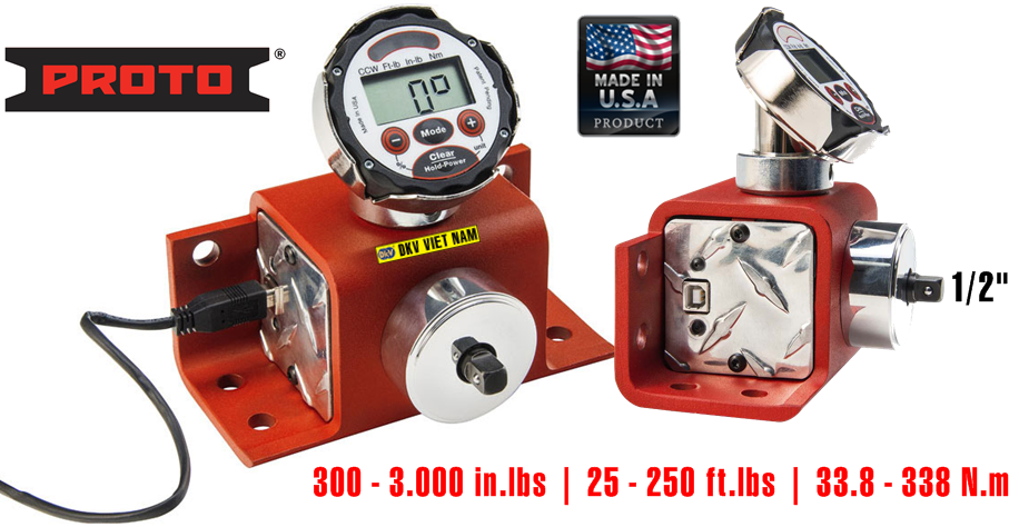 thiet bi do luc Proto J6476, thiet bi test luc Proto J6476, thiet bi hieu chuan luc Proto J6476