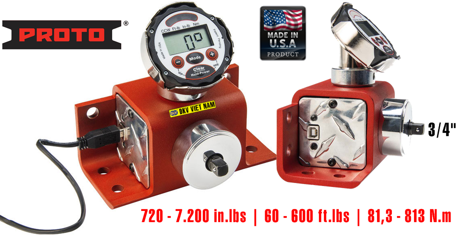 thiet bi do luc Proto J6478, thiet bi test luc Proto J6478, thiet bi hieu chuan luc Proto J6478