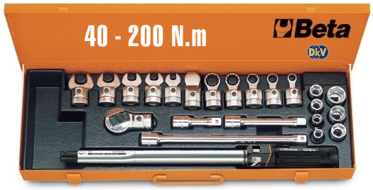 bo co le luc Beta 671N/C20, bo co le siet luc Beta 671N/C20, Beta torque wrench set 671N/C20