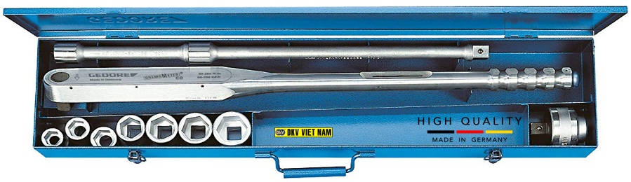 bo co le luc Gedore 8570-30, Gedore torque wrench set 8570-30