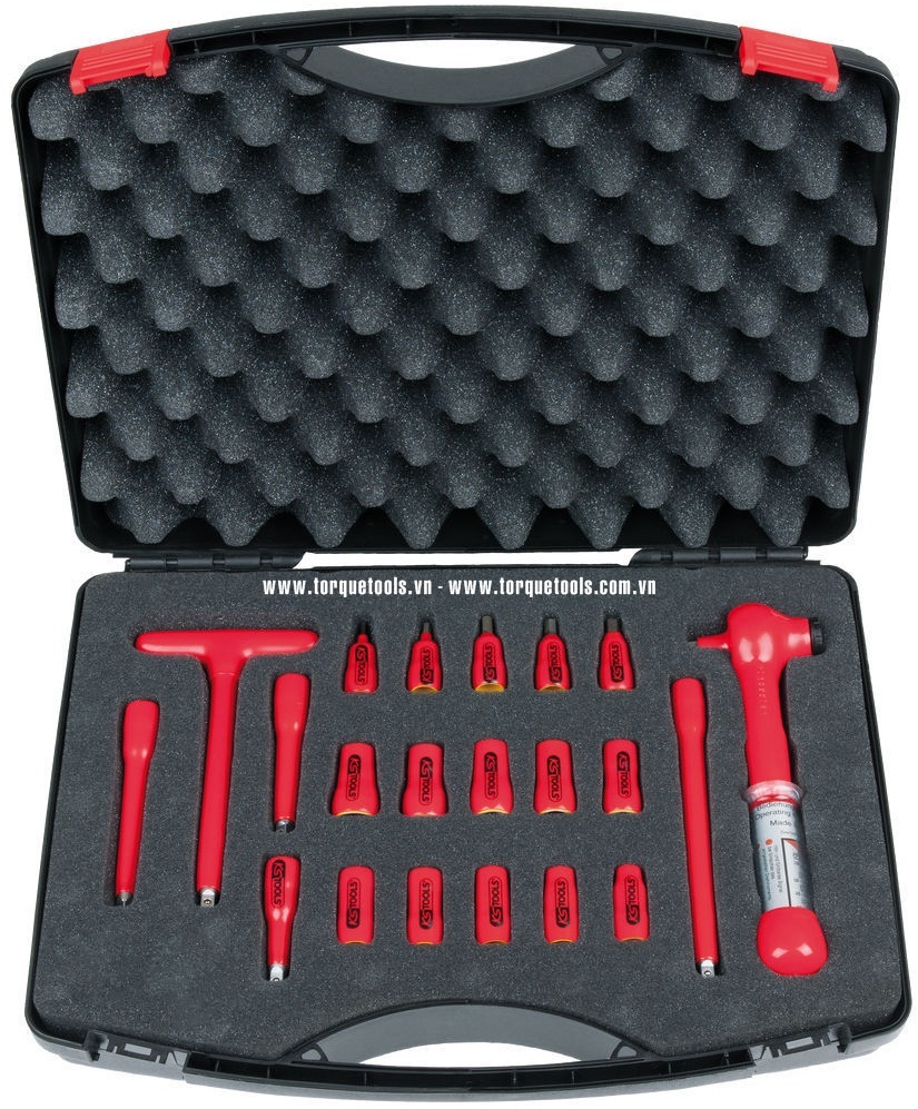bo co le luc cach dien KS Tools 117.1878, bo co le siet luc cach dien KS tools 117.1878
