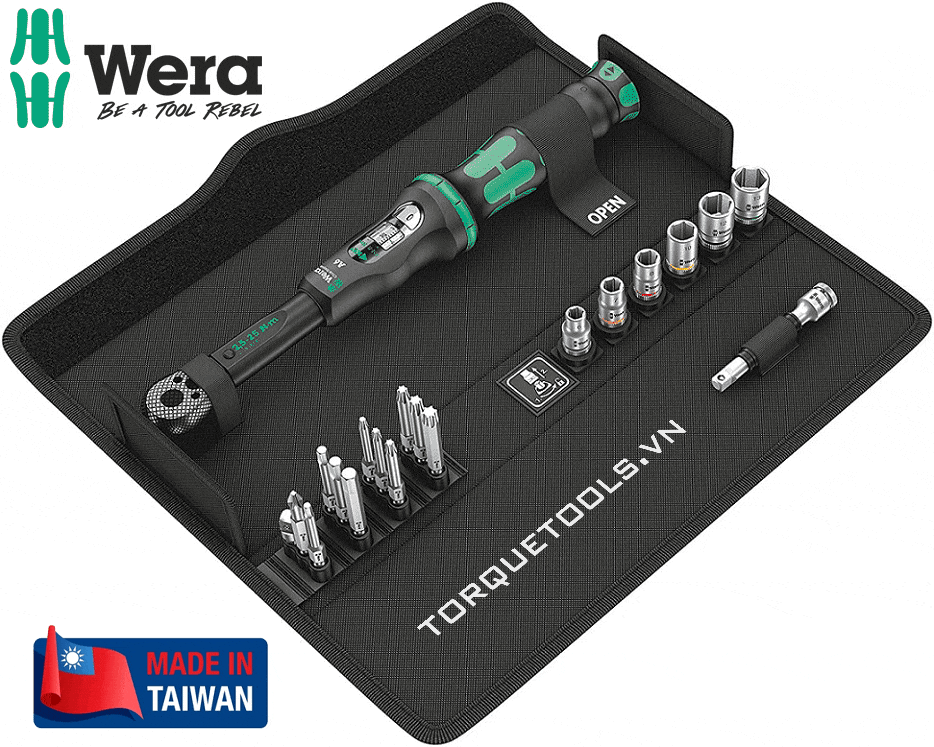bo co le luc Wera 05130110001, bo co le siet luc Wera 05130110001