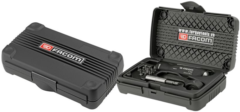 bo to vit luc Facom A.402J2, bo to vit siet luc Facom A.402J2, Facom torque screwdriver sets A.402J2