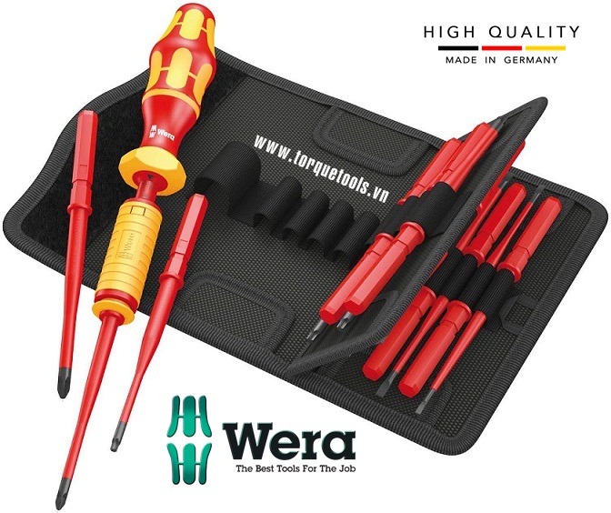 bo to vit cach dien Wera 05059291001, bo to vit siet luc cach dein Wera 05059291001, bo to vit luc VDE Wera 05059291001