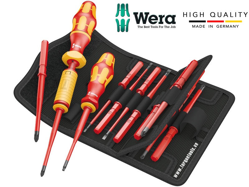 bo to vit cach dien Wera 05135906001, bo to vit siet luc cach dein Wera 05135906001, bo to vit luc VDE Wera 05135906001