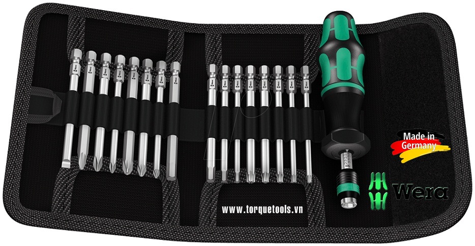 bo to vit luc wera 5059293001, bo to vit siet luc wera 5059293001, wera torque screwdriver set 5059293001