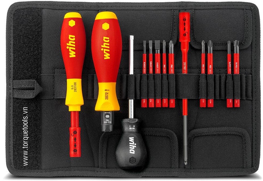 bo to vit luc wiha 40674, bo to vit siet luc wiha 40674, wiha torque screw driver 40674