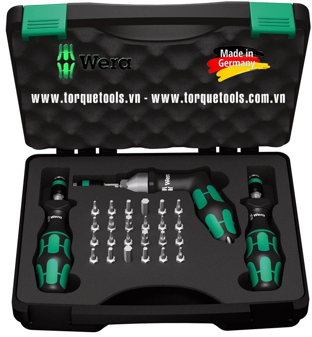 bo to vit luc Wera 7440/41/42, bo to vit siet luc Wera 7440/41/42, Wera torque screwdriver set 7440/41/42