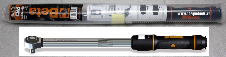 Cờ lê lực Beta 667/30, cờ lê siết lực Beta 667/30, Beta torque wrench 666/30