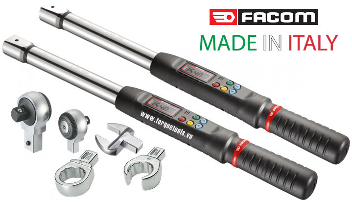 co le luc dien tu Facom E.306-30D, co le siet luc dien tu Facom E.306-30D, Facom electronic torque wrench E.306-30D