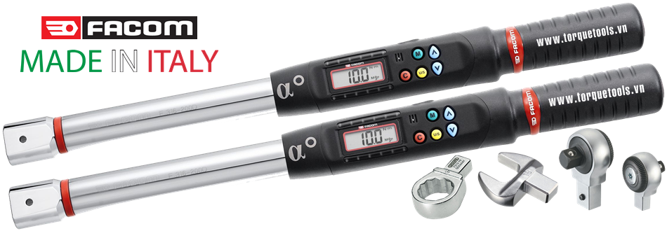 co le luc dien tu Facom E.316-30D, co le siet luc dien tu Facom E.316-30D, Facom electronic torque wrench E.316-30D