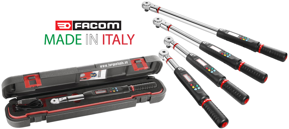 co le luc dien tu Facom E.316A30R, co le siet luc dien tu Facom E.316A30R, Facom electronic torque wrench E.316A30R