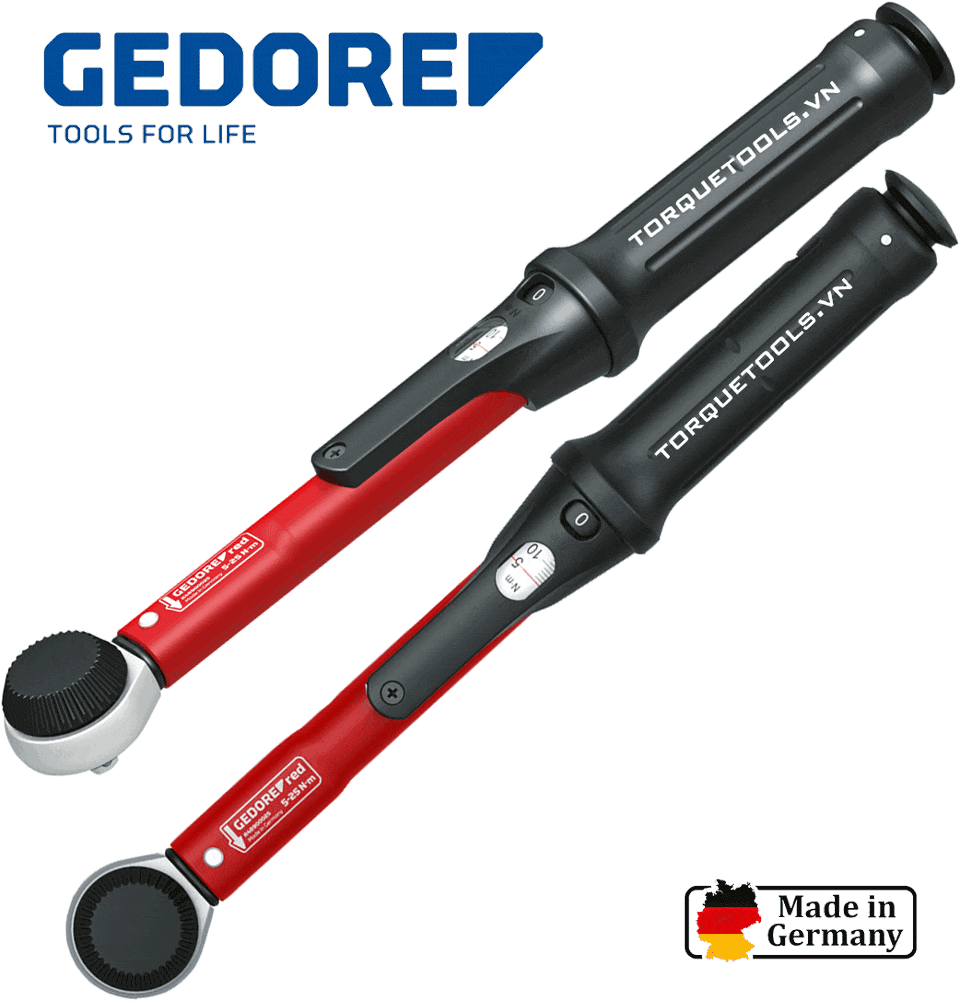 co le luc Gedore Red R48900025, co le can luc Gedore Red R48900025, Gedore Red torque wrench R48900025