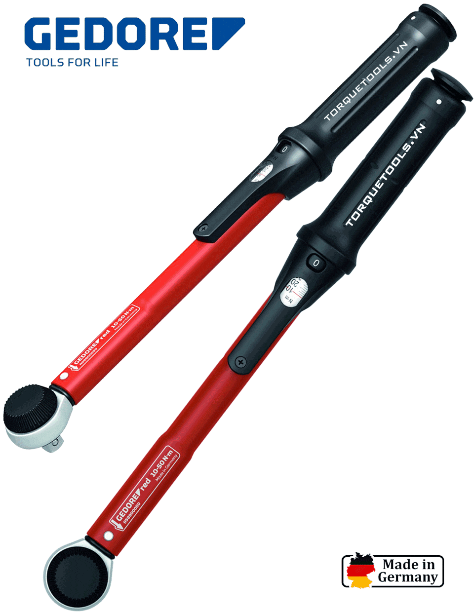 co le luc Gedore Red R58900050, co le can luc Gedore Red R58900050, Gedore Red torque wrench R58900050