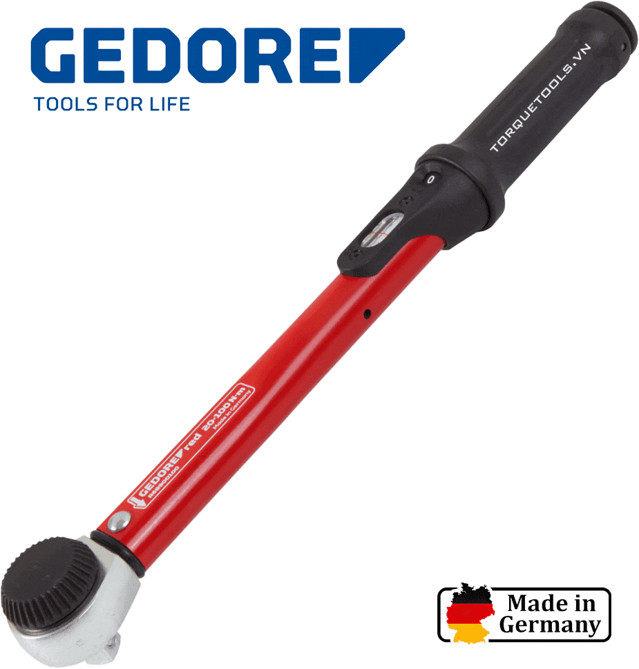 co le luc Gedore Red R68900100, co le can luc Gedore Red R68900100, Gedore Red torque wrench R68900100