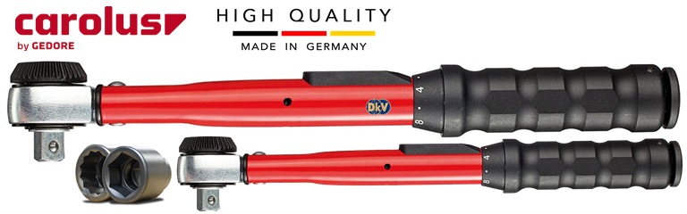 co le luc Carolus 5900.100, co le can luc Carolus 4900.025, Carolus torque wrench 5900.100