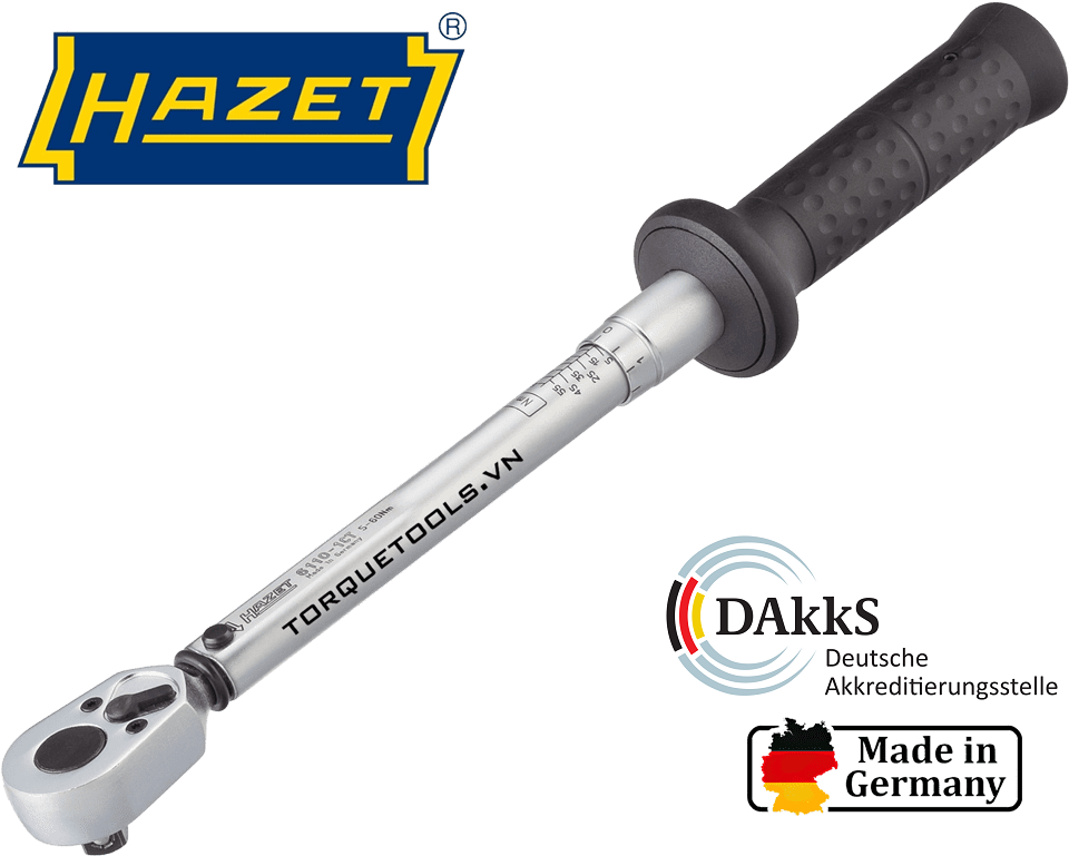Cờ lê lực Hazet 6110-1 CT CAL, cờ lê cân lực Hazet 6110-1 CT CAL, Hazet torque wrench 6110-1 CT CAL