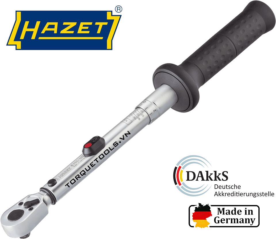 Cờ lê lực Hazet 6111-1 CT CAL, cờ lê cân lực Hazet 6111-1 CT CAL, Hazet torque wrench 6111-1 CT CAL
