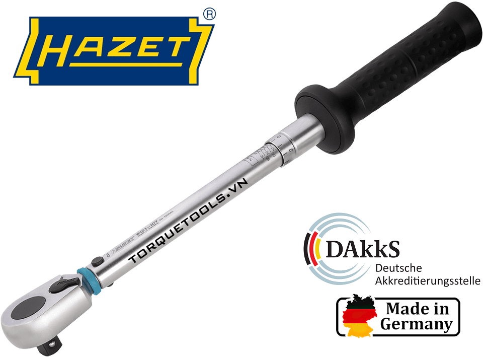 Cờ lê lực Hazet 6121-1 CT CAL, cờ lê cân lực Hazet 6121-1 CT CAL, Hazet torque wrench 6121-1 CT CAL