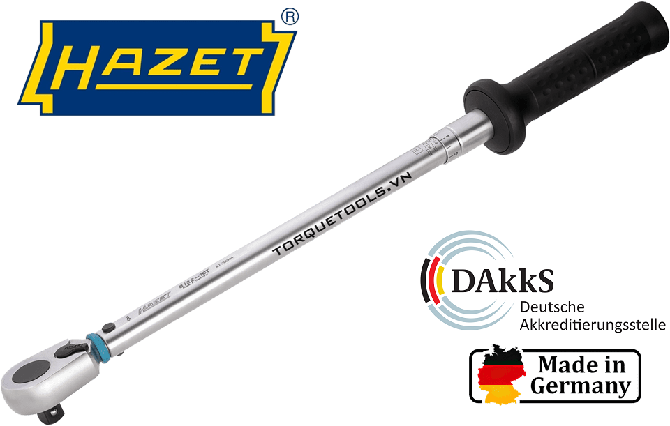 Cờ lê lực Hazet 6122-1 CT CAL, cờ lê cân lực Hazet 6122-1 CT CAL, Hazet torque wrench 6122-1 CT CAL