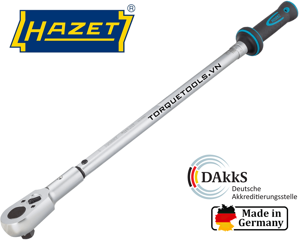 Cờ lê lực Hazet 6143-1 CT CAL, cờ lê cân lực Hazet 6143-1 CT CAL, Hazet torque wrench 6143-1 CT CAL