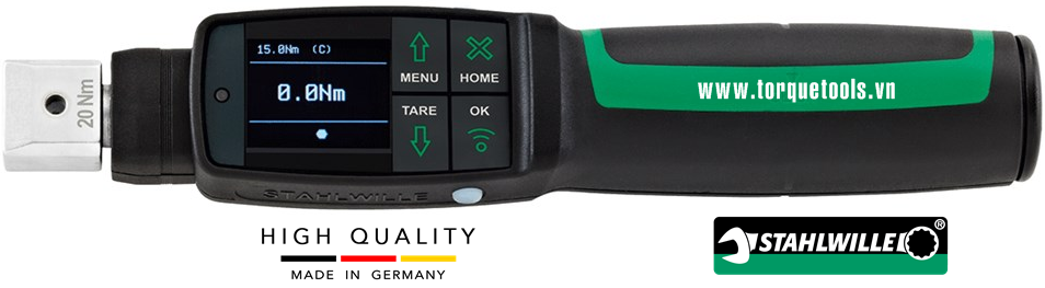 co le luc dien tu Stahlwille 714/1, co le siet luc dien tu Stahlwille 714/1, Stahlwille electronic torque wrench 714/1