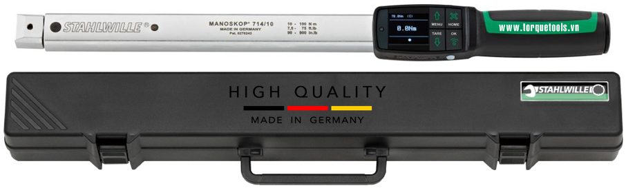 co le luc dien tu Stahlwille 714/10, co le siet luc dien tu Stahlwille 714/10, Stahlwille electronic torque wrench 714/10